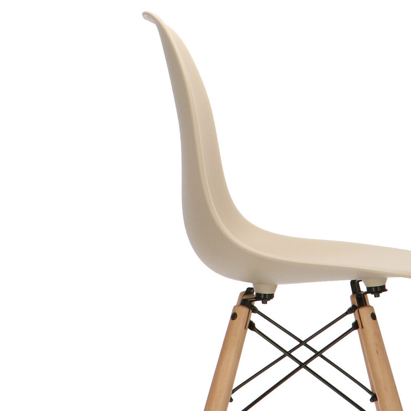 POPfurniture POP DSW Barstol Greige