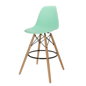 POPfurniture POP DSW Barstol Mintgrön
