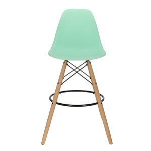 POPfurniture POP DSW Tabouret De Bar Vert Menthe