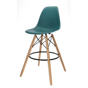 POPfurniture POP Barhocker DSW Petrolblau