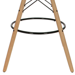 POPfurniture POP DSW Tabouret De Bar Bleu Petrole