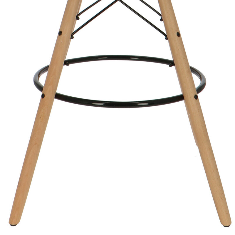 POPfurniture POP DSW Barstol Benzinblå