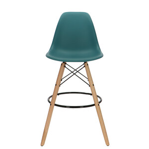POPfurniture POP Barhocker DSW Petrolblau