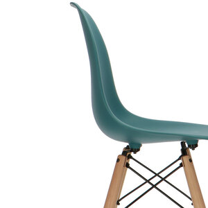 POPfurniture POP DSW Barstol Benzinblå