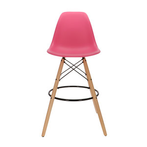 POPfurniture POP Barhocker DSW Rosa