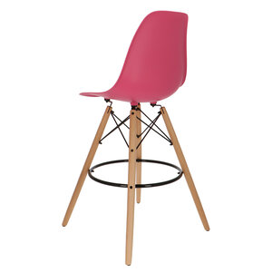POPfurniture POP DSW Tabouret De Bar Rose