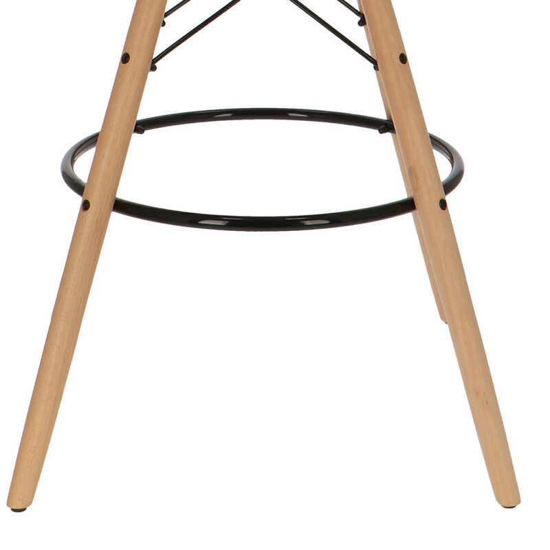 POPfurniture POP DSW Bar Stool Pink