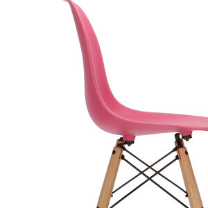 POPfurniture POP DSW Barstol Rosa