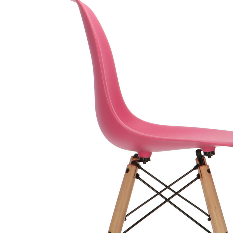 POPfurniture POP Barhocker DSW Rosa