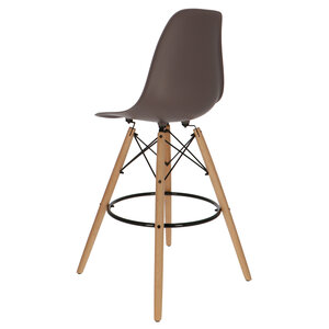 POPfurniture POP Barhocker DSW Taupe