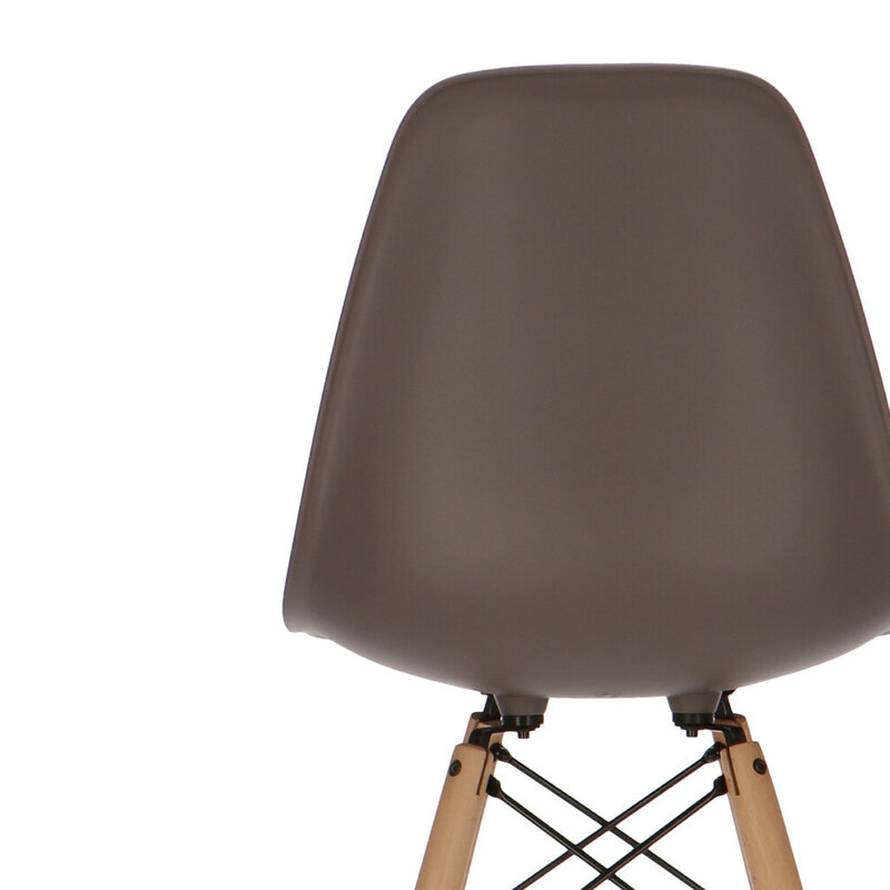 POPfurniture POP Barhocker DSW Taupe