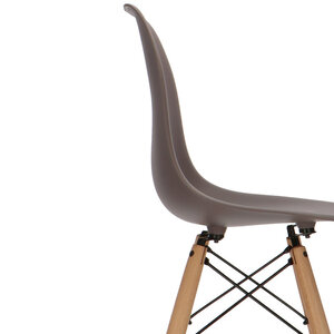 POPfurniture POP DSW Tabouret De Bar Taupe