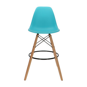 POPfurniture POP DSW Tabouret De Bar Turquoise