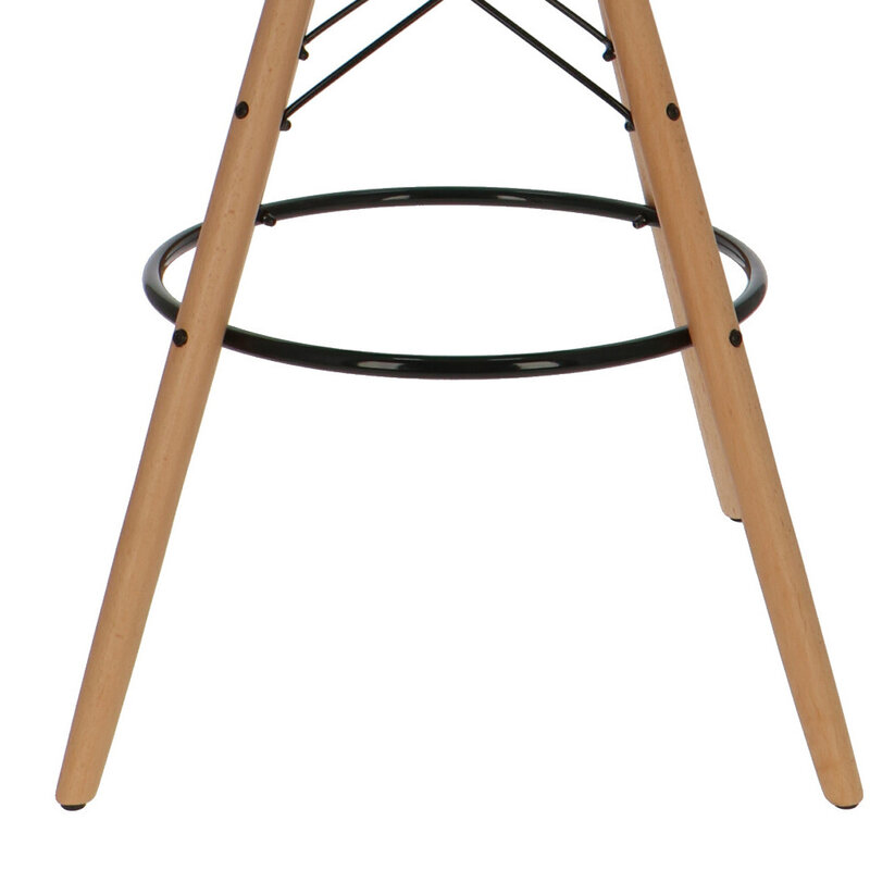 POPfurniture POP DSW Bar Stool Turquoise