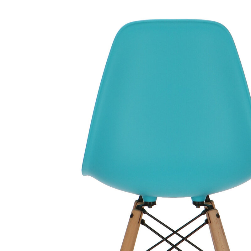 POPfurniture POP DSW Barstol Turkis