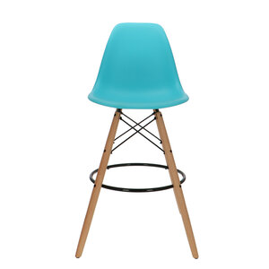 POPfurniture POP DSW Tabouret De Bar Turquoise