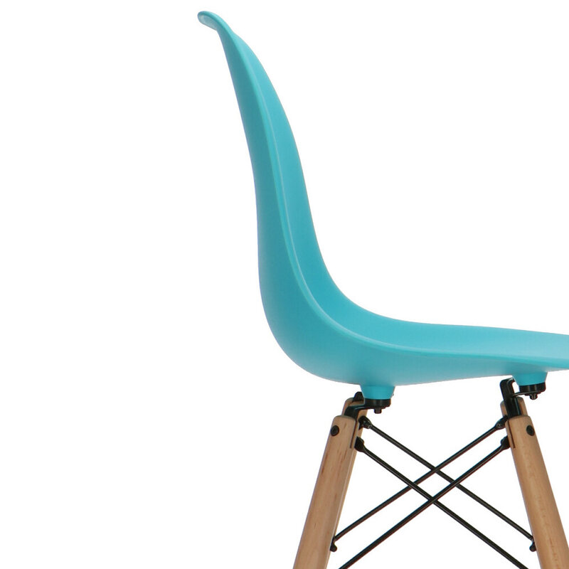 POPfurniture POP DSW Barstol Turkos