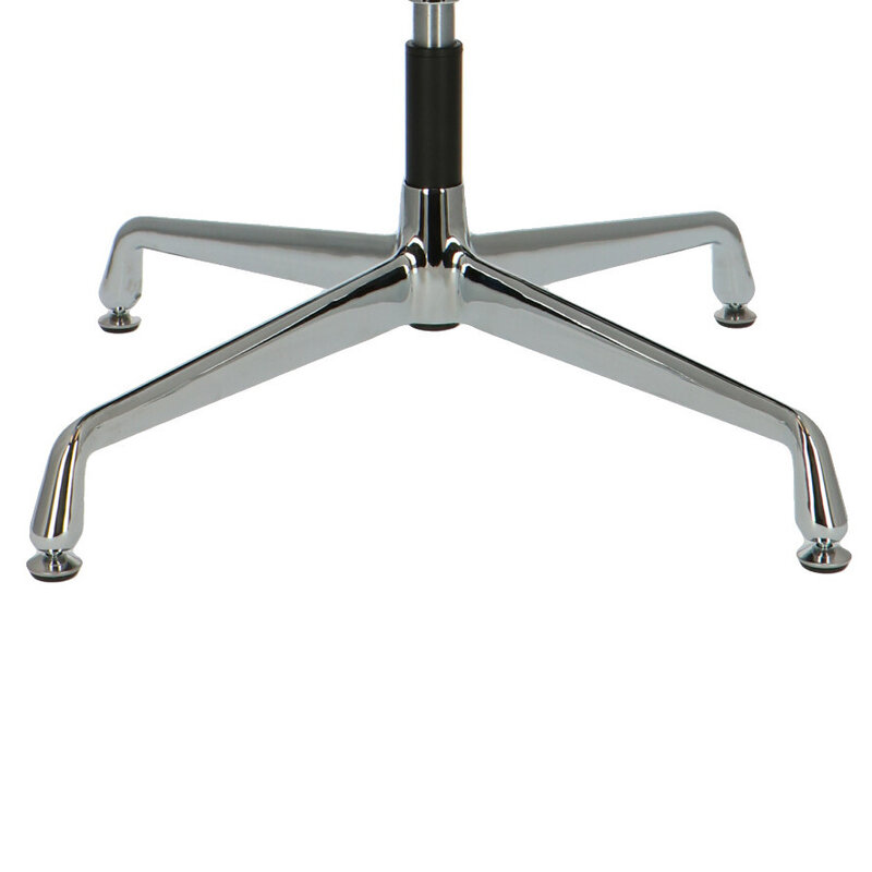 POPfurniture POP Kontorsstol EA 108 Svart Läder