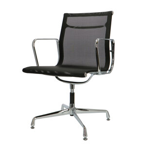 POPfurniture POP Kontorstol EA 108 Sort Mesh