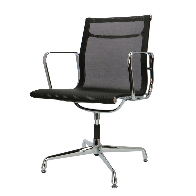 POP Bürostuhl EA 108 Schwarz Mesh POPfurniture POP Bürostuhl EA 108 Schwarz Mesh