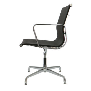 POP Bürostuhl EA 108 Schwarz Mesh POPfurniture POP Bürostuhl EA 108 Schwarz Mesh