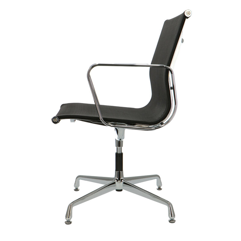 POPfurniture POP Kontorstol EA 108 Sort Mesh