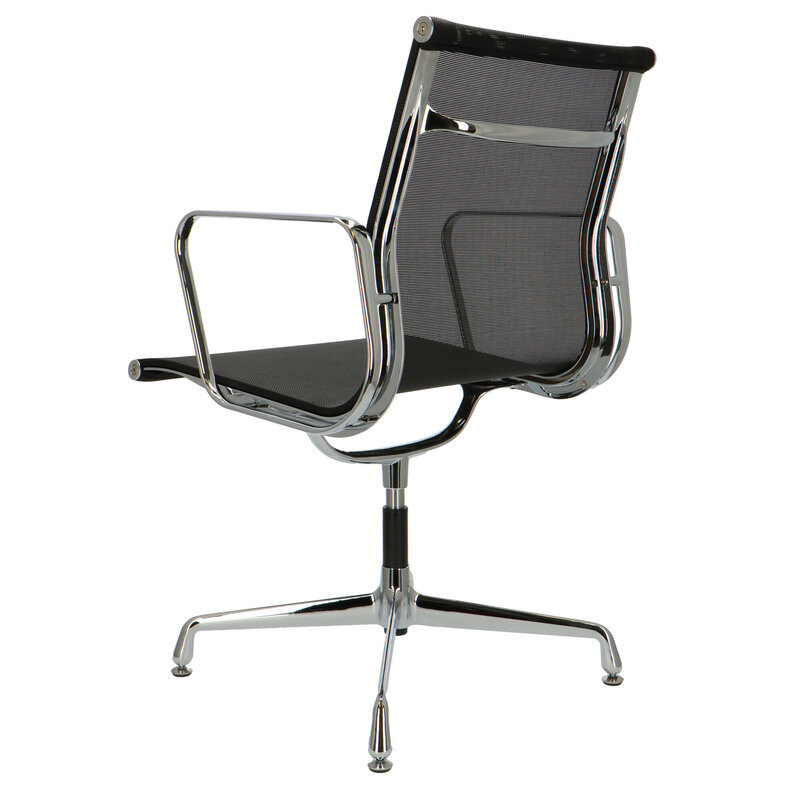 POPfurniture POP Office Chair EA 108 Black Mesh