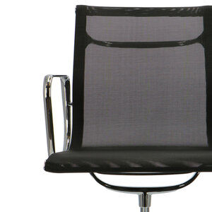 POPfurniture POP Kontorstol EA 108 Sort Mesh