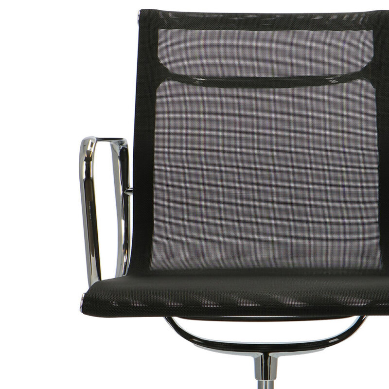 POP Bürostuhl EA 108 Schwarz Mesh POPfurniture POP Bürostuhl EA 108 Schwarz Mesh