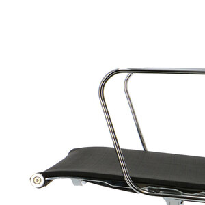 POPfurniture Chaise De Bureau POP EA 108 Noir Mesh