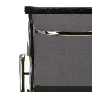 POPfurniture POP Office Chair EA 108 Black Mesh