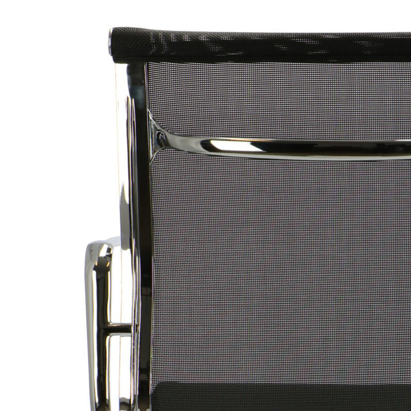 POP Bürostuhl EA 108 Schwarz Mesh POPfurniture POP Bürostuhl EA 108 Schwarz Mesh