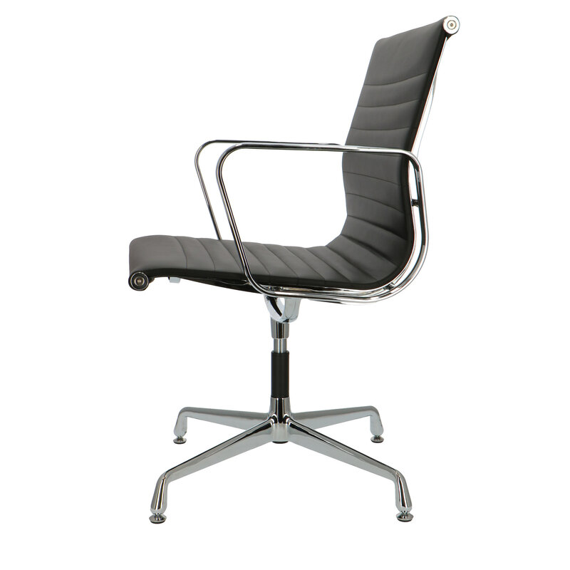 POPfurniture POP Bürostuhl EA 108 Schwarz Skai
