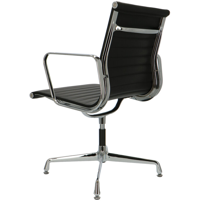 POPfurniture POP Kontorstol EA 108 Sort Skai