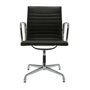 POP Office Chair EA 108 Black Skai POPfurniture POP Office Chair EA 108 Black Skai