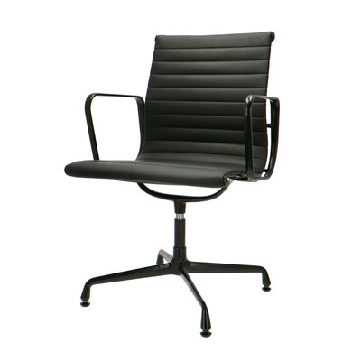 Chaise De Bureau POP EA 108 Premium Aluminium Brossé