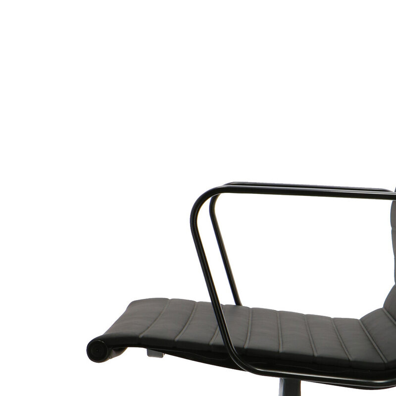 POP Office Chair EA 108 Premium Black Frame POPfurniture POP Office Chair EA 108 Premium Black Frame