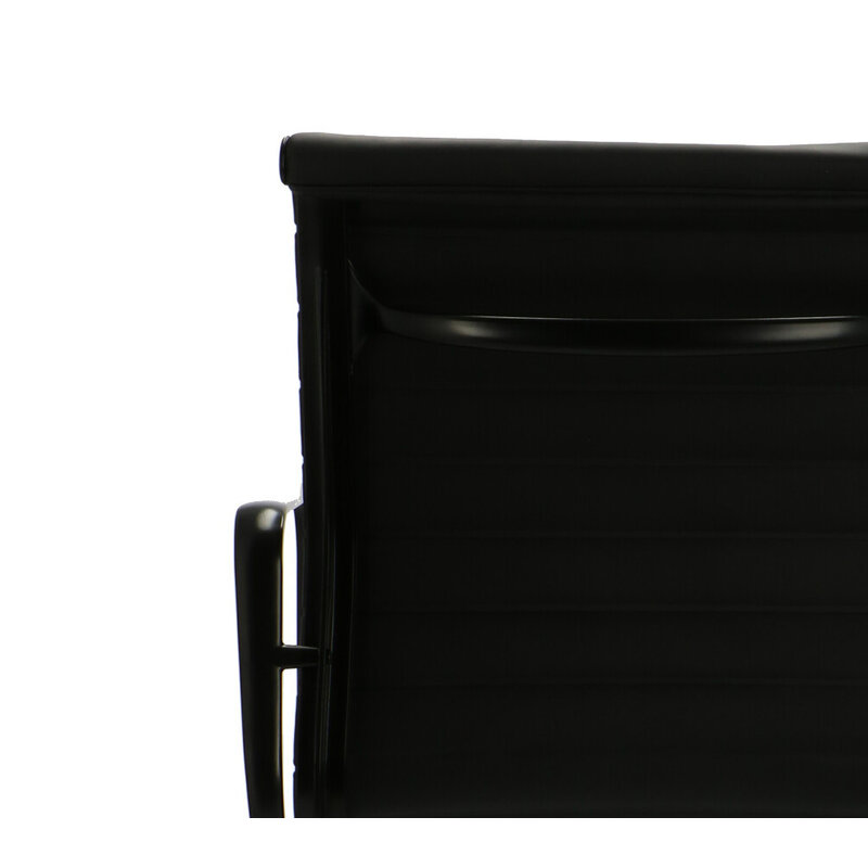 POPfurniture POP Bürostuhl EA 108 Premium Schwarzes Untergestell