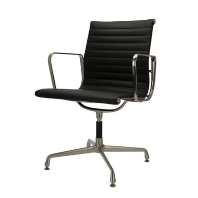 POP Bürostuhl EA 108 Premium Gebürsteter Stahl