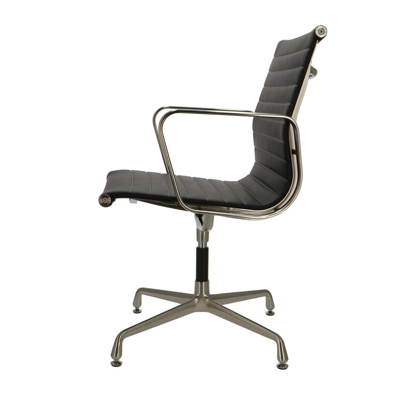 POPfurniture POP Kontorstol EA 108 Premium Børstet Aluminium