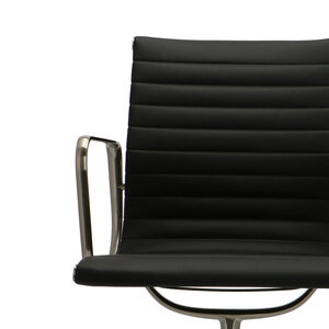 POPfurniture POP Kontorsstol EA 108 Premium Borstad Aluminium