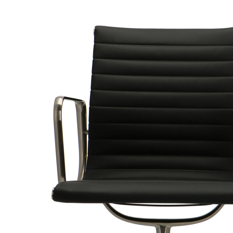 POPfurniture POP Kontorsstol EA 108 Premium Borstad Aluminium