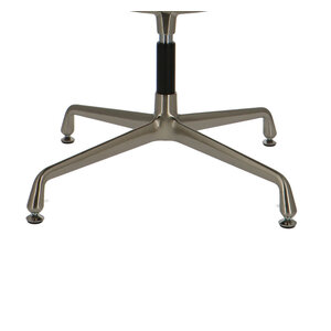 POPfurniture POP Kontorstol EA 108 Premium Børstet Aluminium