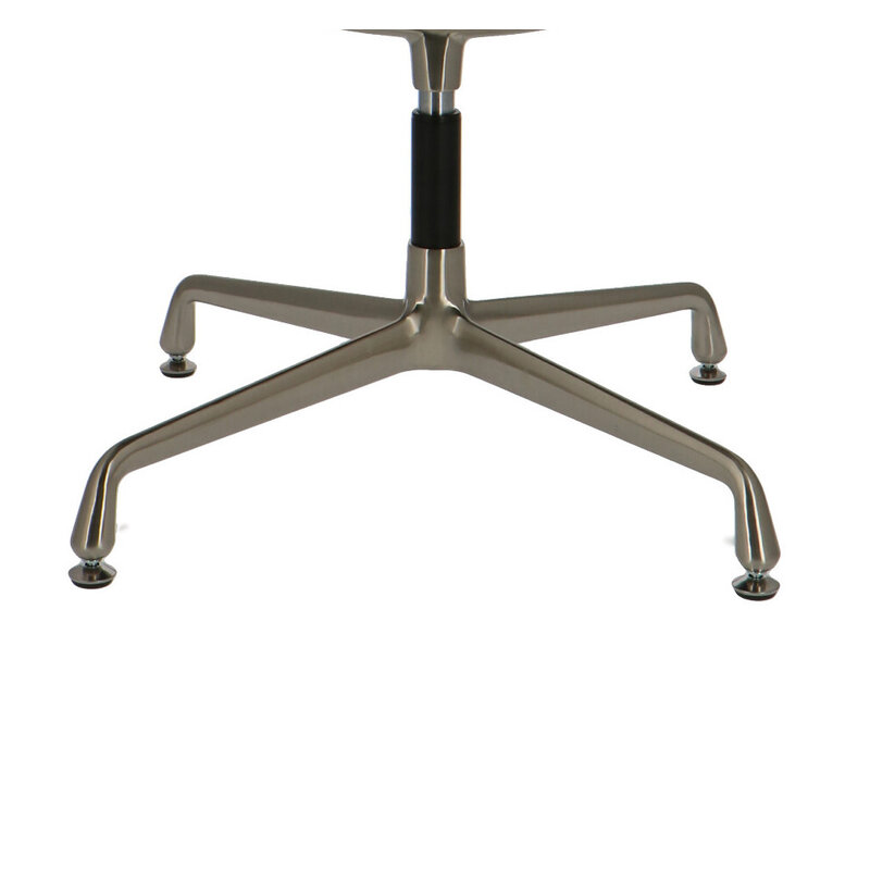 POP Bürostuhl EA 108 Premium Gebürsteter Stahl POPfurniture POP Bürostuhl EA 108 Premium Gebürsteter Stahl