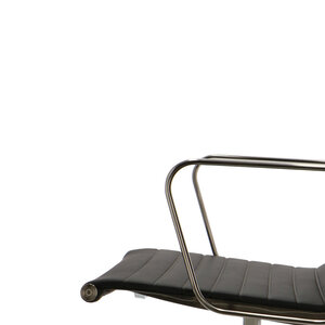 POPfurniture POP Office Chair EA 108 Premium Brushed Steel