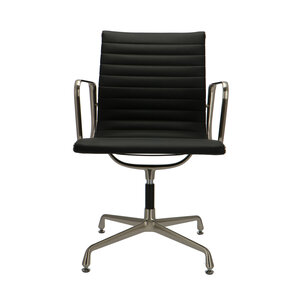 POPfurniture POP Kontorstol EA 108 Premium Børstet Aluminium