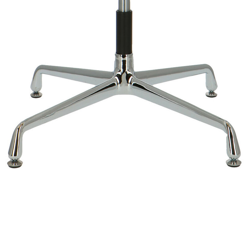 POPfurniture Chaise De Bureau POP EA 108 Blanc Cuir