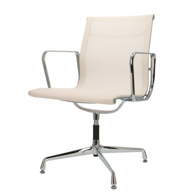 POPfurniture POP Kontorstol EA 108 Hvid Mesh POP Kontorstol EA 108 Hvid Mesh