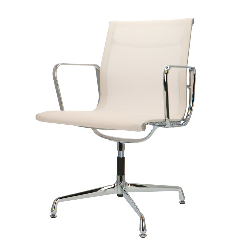 POPfurniture POP Kontorstol EA 108 Hvid Mesh