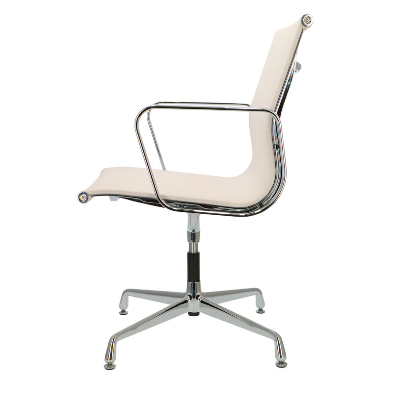 POPfurniture POP Bürostuhl EA 108 Weiß Mesh